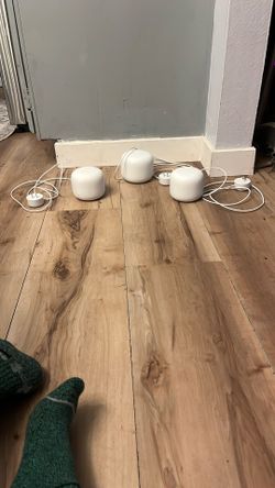 Google WiFi Routers And Google Home