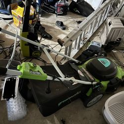 Electric Lawn Mowe