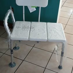 Brand new bathroom chair