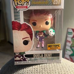Duela Dent Pop Funko