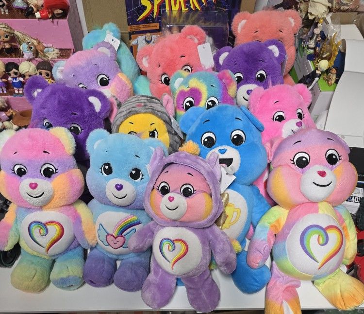 Care Bears @ToyBros