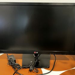 24in LED LG Computer Monitor