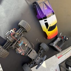 Traxxas Rustler Untested  Vintage Rc Car