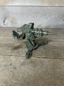 Vintage GI Joe FLAK Loose Plastic Toy Artillery V1 Hasbro ARAH