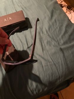 Armani exchange azul navy 55size mediano