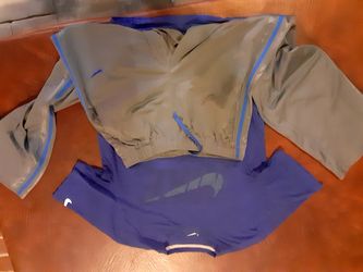 Nike mens shirt and sweats med lg