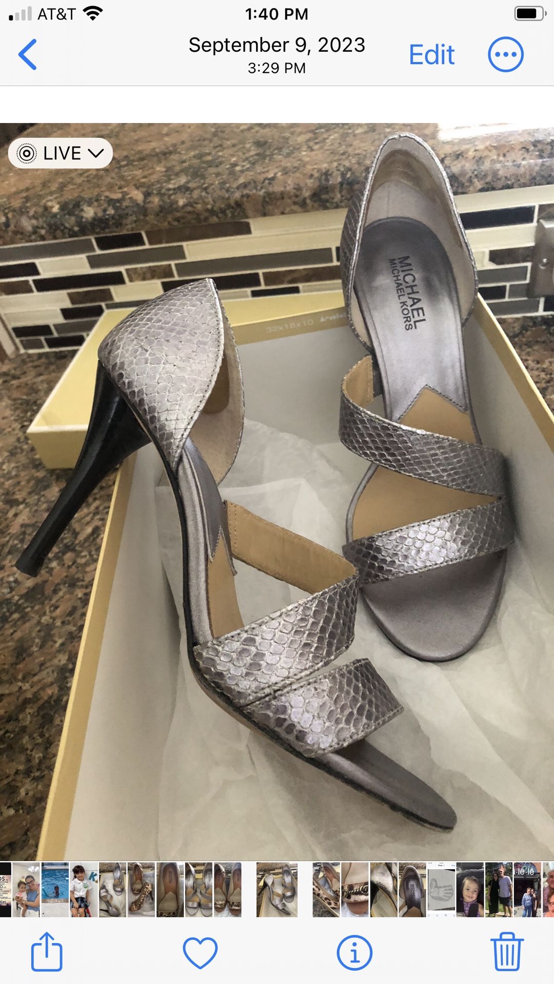 Ladies Sandals