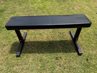 Flat Weight Bench - Home Gym Workout Bench