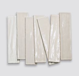 Marin 2.5" x 10" Ceramic Wall Tile in Sand Dollar