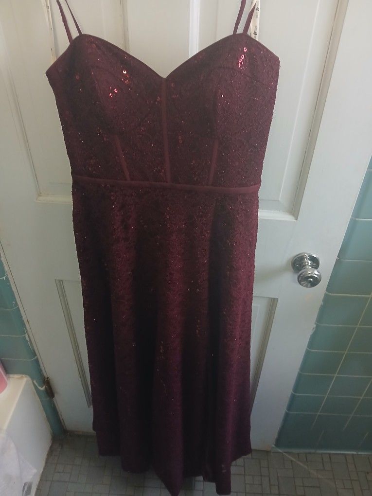 Size 10 Beautiful Prom Dress