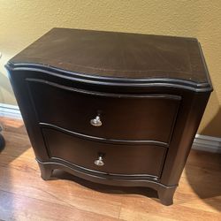 Excellent Night Stand 2 Drawers 