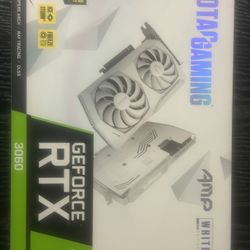 ZOTAC GAMING GeForce RTX 3060 AMP White Edition