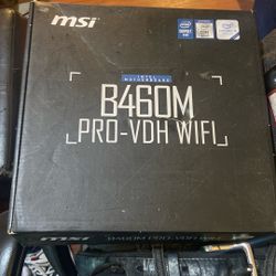 intel motherboard (B460M)