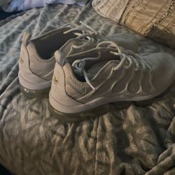 Nike White Vapor Maxes 