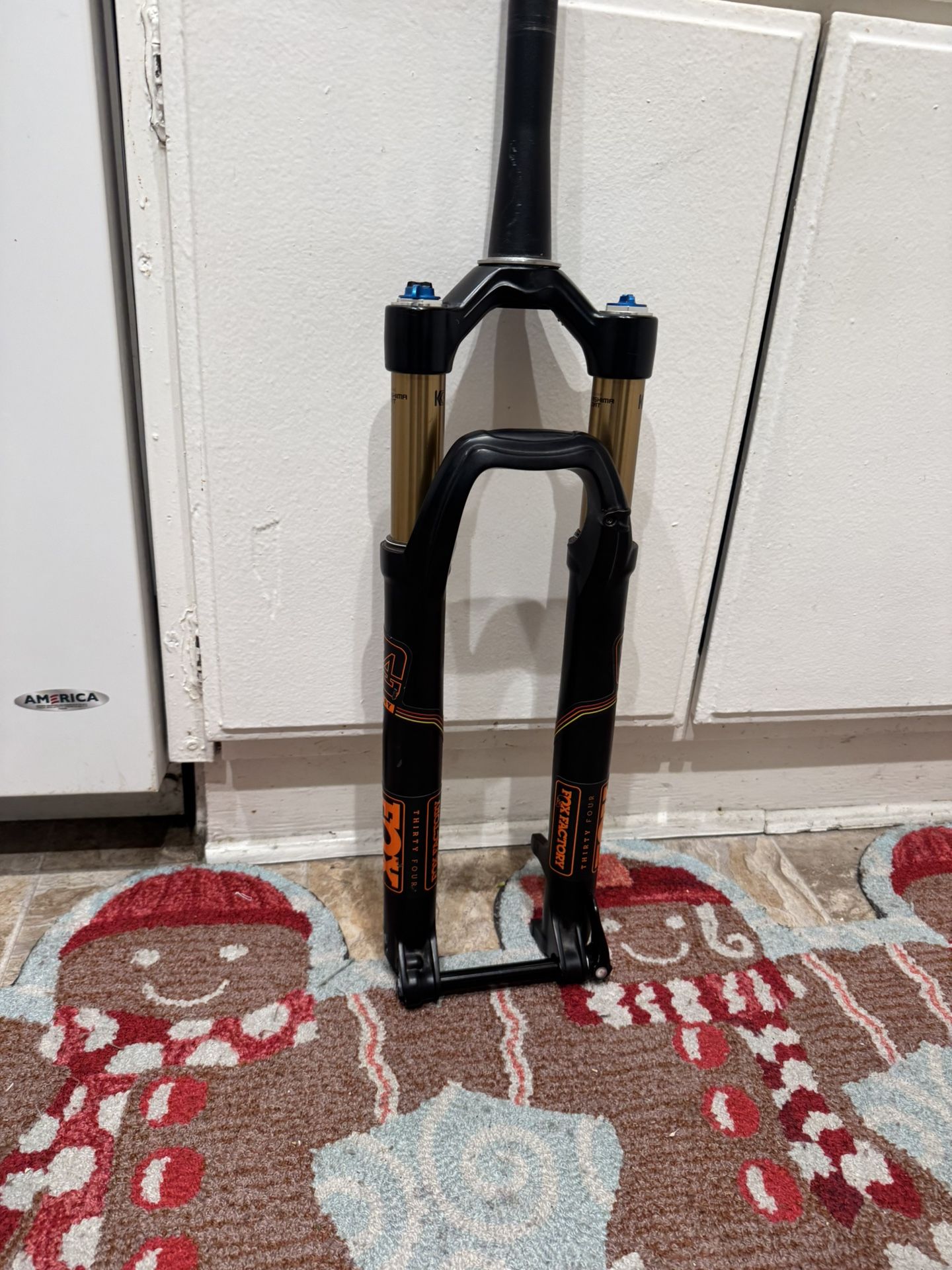 29er Fox Factory Series 34 100mm Mountain Bike Fork 15x100mm