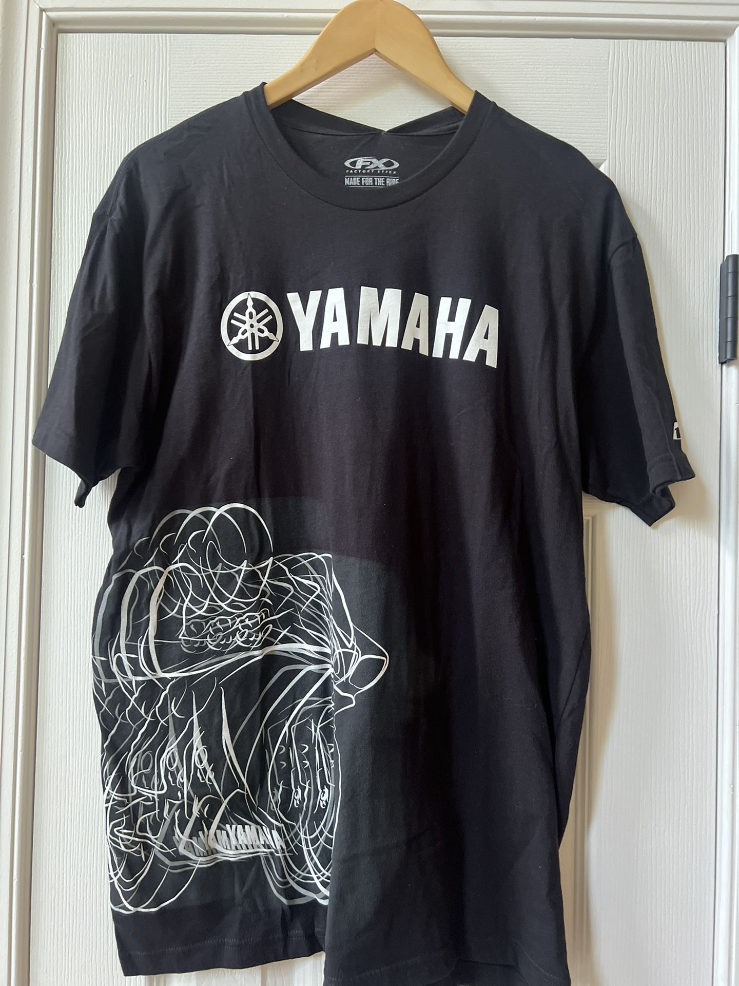 Yamaha FX factory Fortnite Shirt Large Black New Porch Pickup