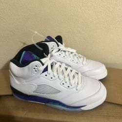 Jordan 5 Retro Grape 6.5y