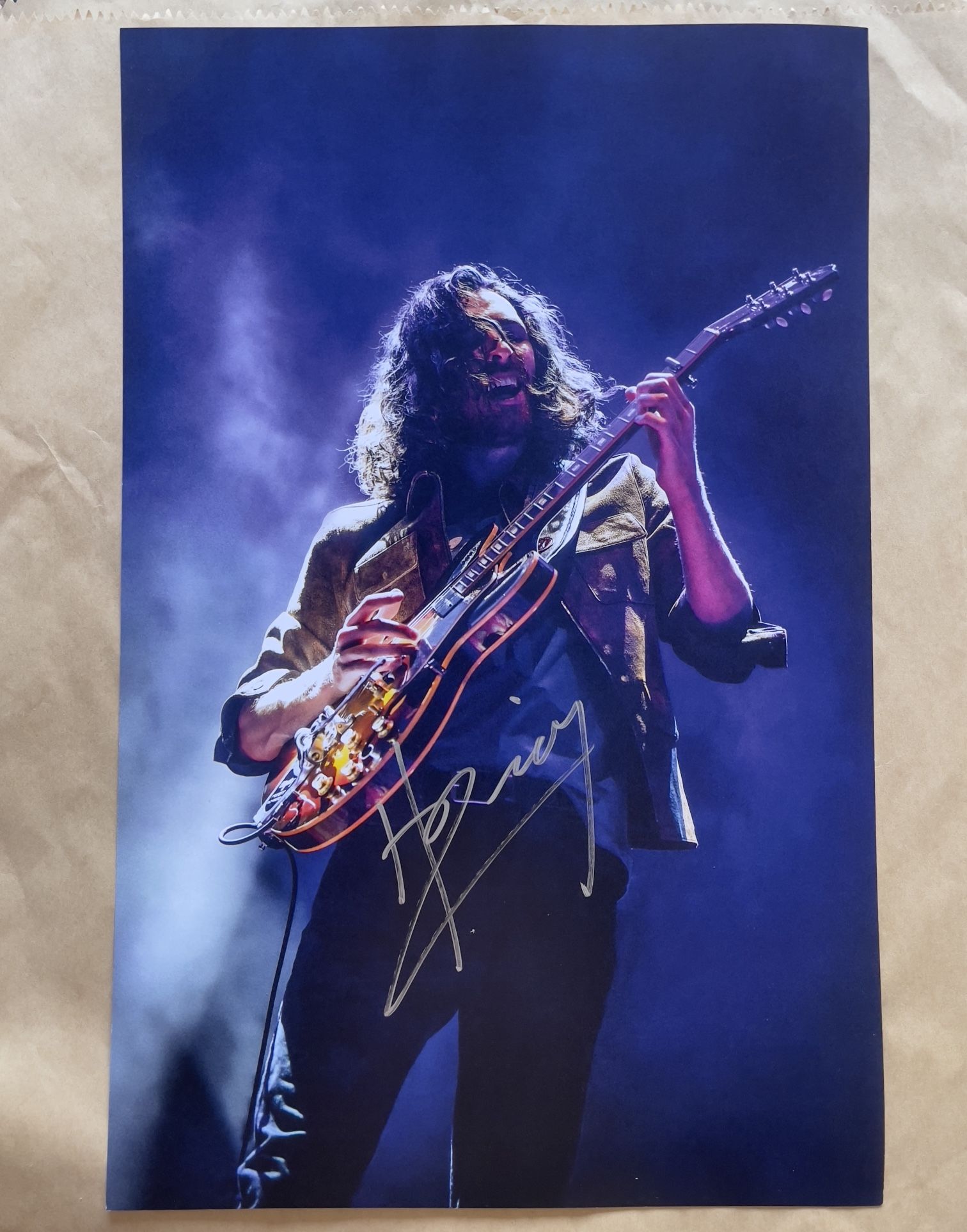 Hozier Hand Signed Poster