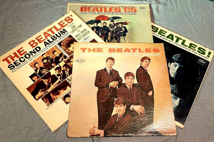 Beatles Record Collection