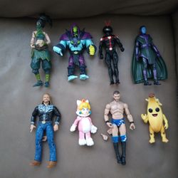 Action Figures Lot For $20