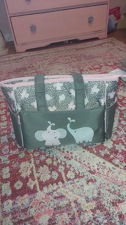 Girl's diaper bag