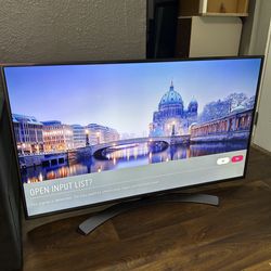 Lg 55” Tv