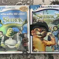 SHREK 1 & 2 DVD BUNDLE BRANDNEW SEALED