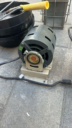 GE #5XBG073D AC MOTOR (1/6HP, 115V, 1725 RPM, 1 PH) w/ Scott Murray Expand. Drum