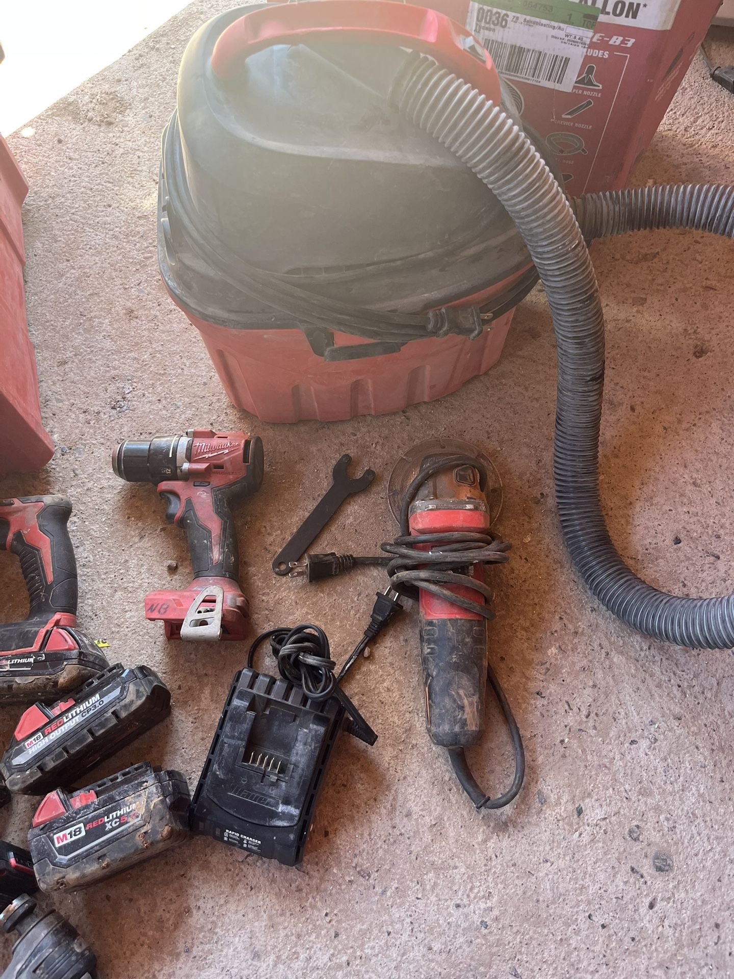 Milwaukee/ Bauer Tools