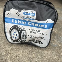 Tire Snow Cables