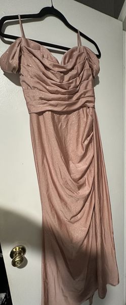 Pink Party Dress 