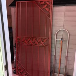 Security Screen Door