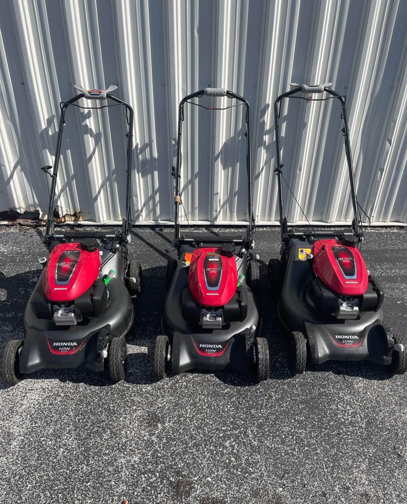 HONDA Self Propelled Lawn Mowers 🍃