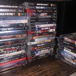 PS3 GAMES 