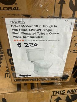 Drake Elongated Toilet