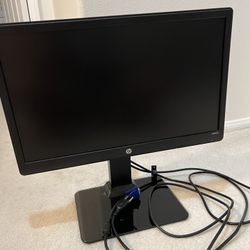 HP W2072a 20 Inches Monitor with Perlegear Stand