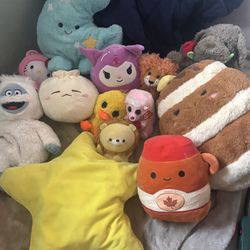Stuffed animals 