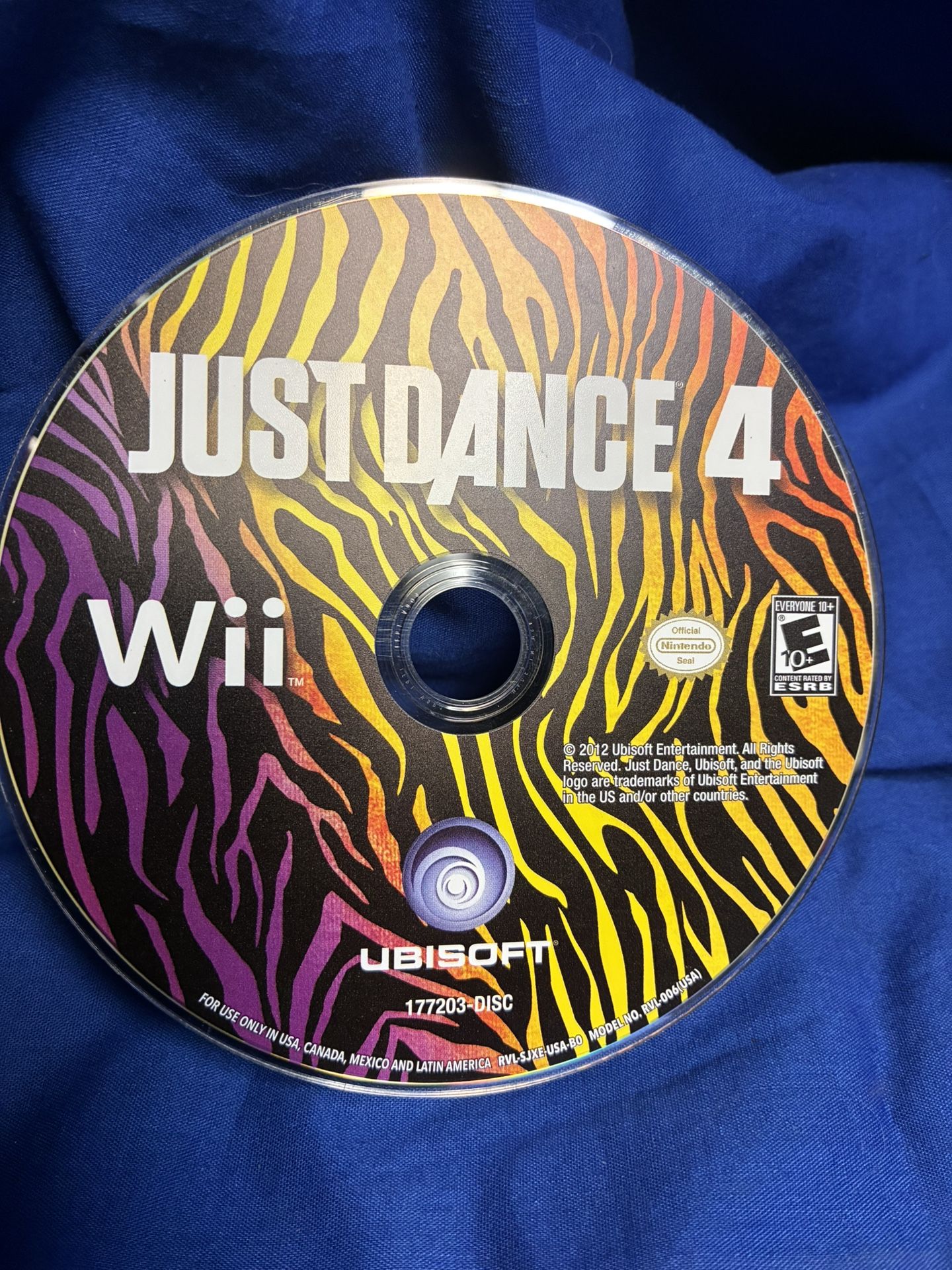 Just Dance 4