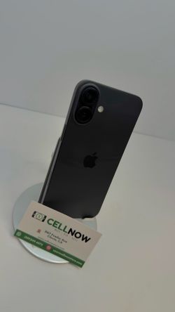 iPhone 16 Plus Unlocked 128 gb - Black