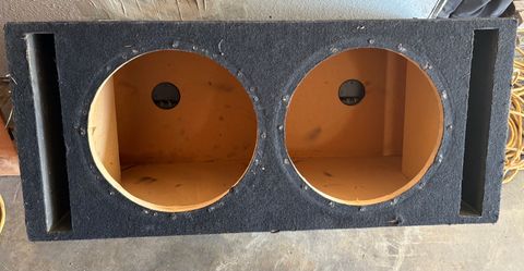 12’ sub box