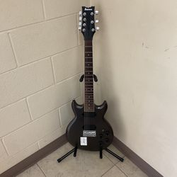 IBANEZ AX7221 7-STRING ELECTRIC GUITAR.