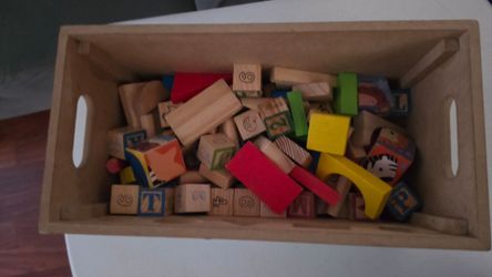 Wood blocks