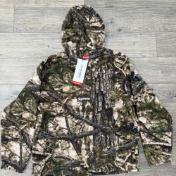 Supreme Polartec Facemask Hooded Sweatshirt size L