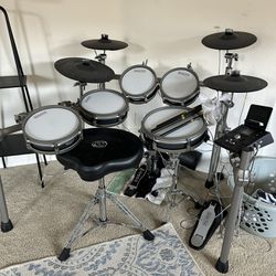 Electric Drum Set (great Condition) 