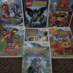 Wii Games 