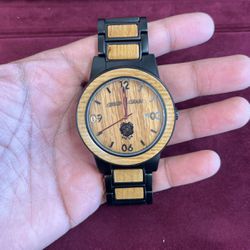 Original Grain Wooden Watch Automatic 