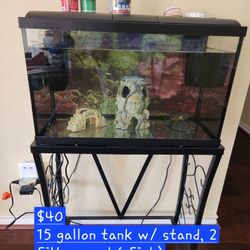 15 Gallon Fish Tank