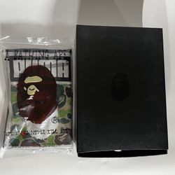 Bape x Puma Collab Shoes & Tee