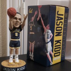 UC Berkeley Cal Golden Bears 2018 Jason Kidd SGA Mini Bobblehead Authentic 