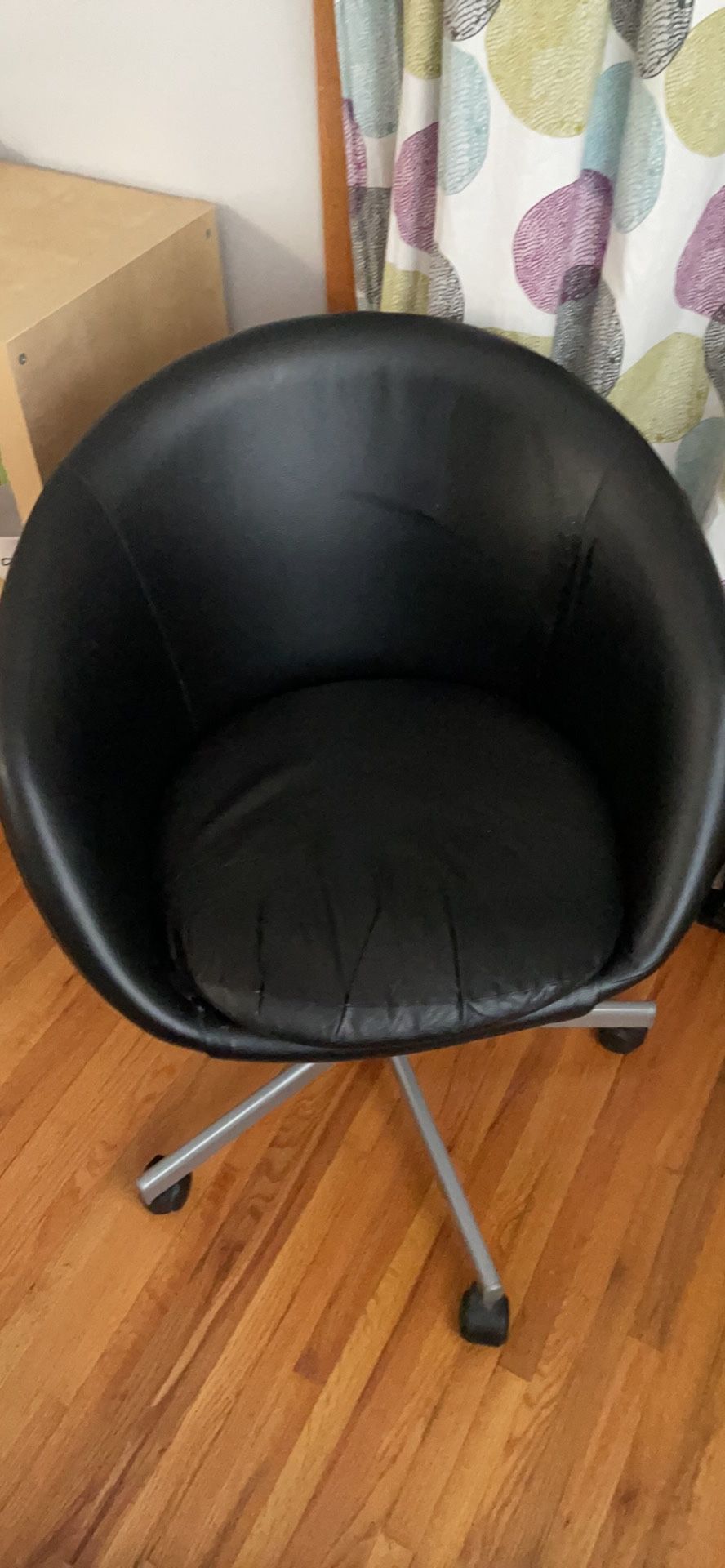 Black Ikea Desk Chair - $35 OBO